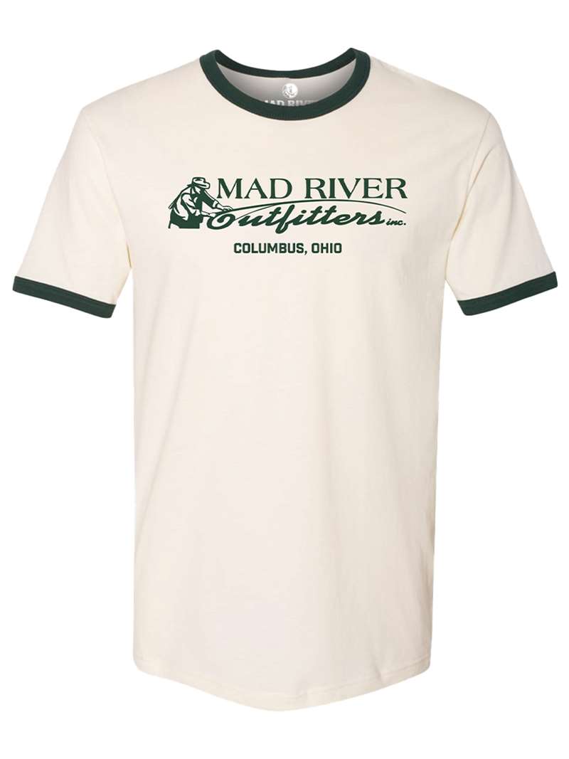 Mad River Outfitters Retro Ringer Tee