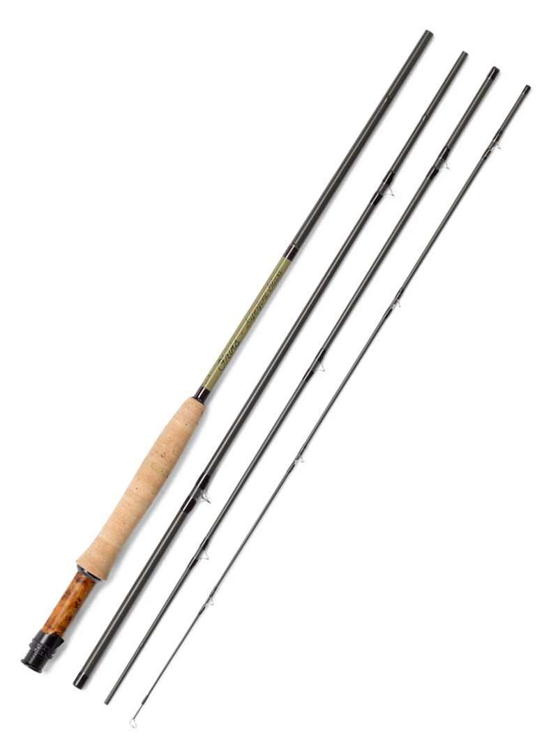 Orvis Superfine Fiberglass Fly Rods- 7'6 3wt 4 piece