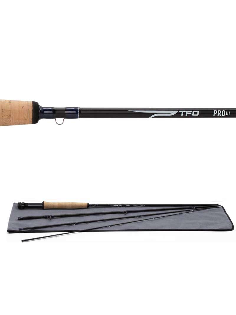 TFO Pro III 480-4 Fly Rod- 8' 4wt