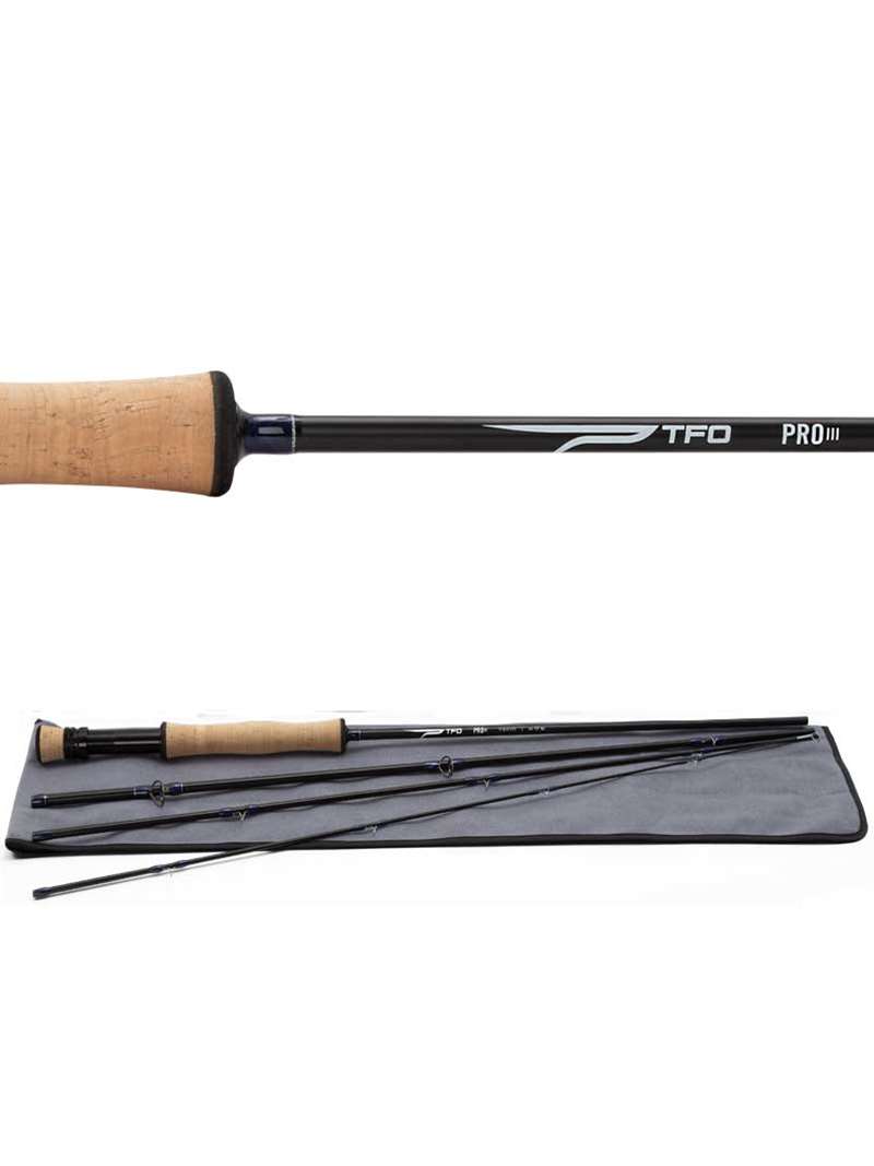 TFO Pro III Fly Rod 9wt 9'0 4pc