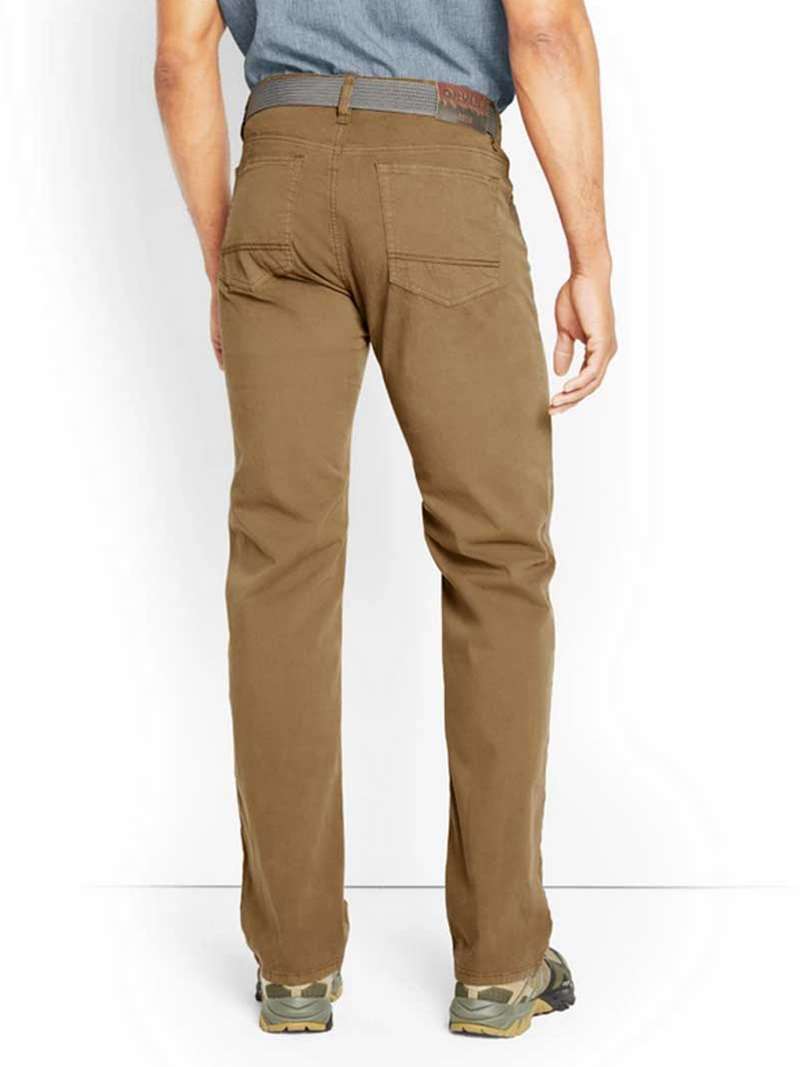 Orvis KHP Jeans Men's 5 Pockets HX Heavy Pants Fishing Outdoor Sz 40x32  Khaki