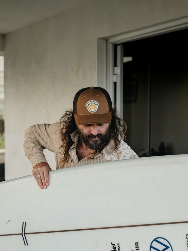 Howler Brothers El Mono Standard Hat in Duck Brown