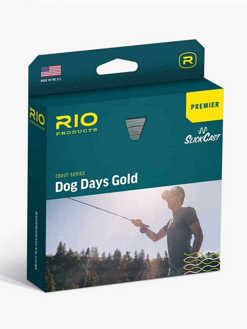 Rio Premier Dog Days Gold Fly Line - WF5F