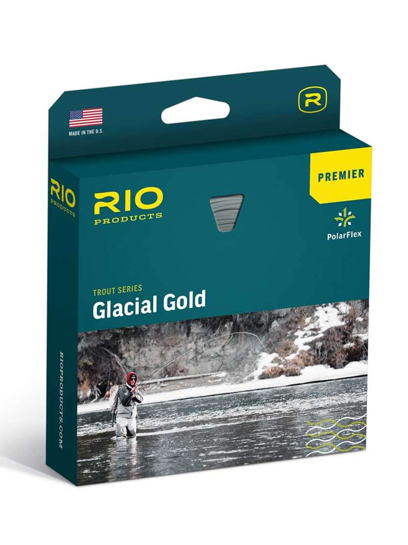 Rio Premier Glacial Gold Fly Line