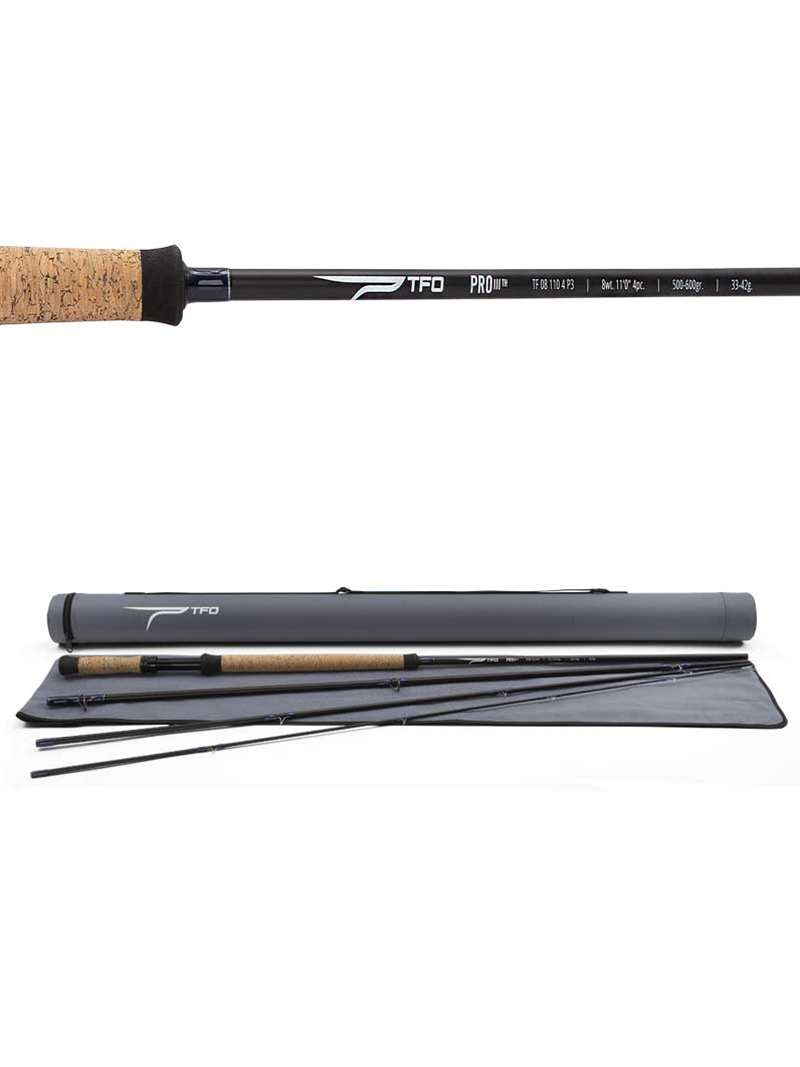 TFO Pro III 7wt 11'0 Two-Handed Fly Rod