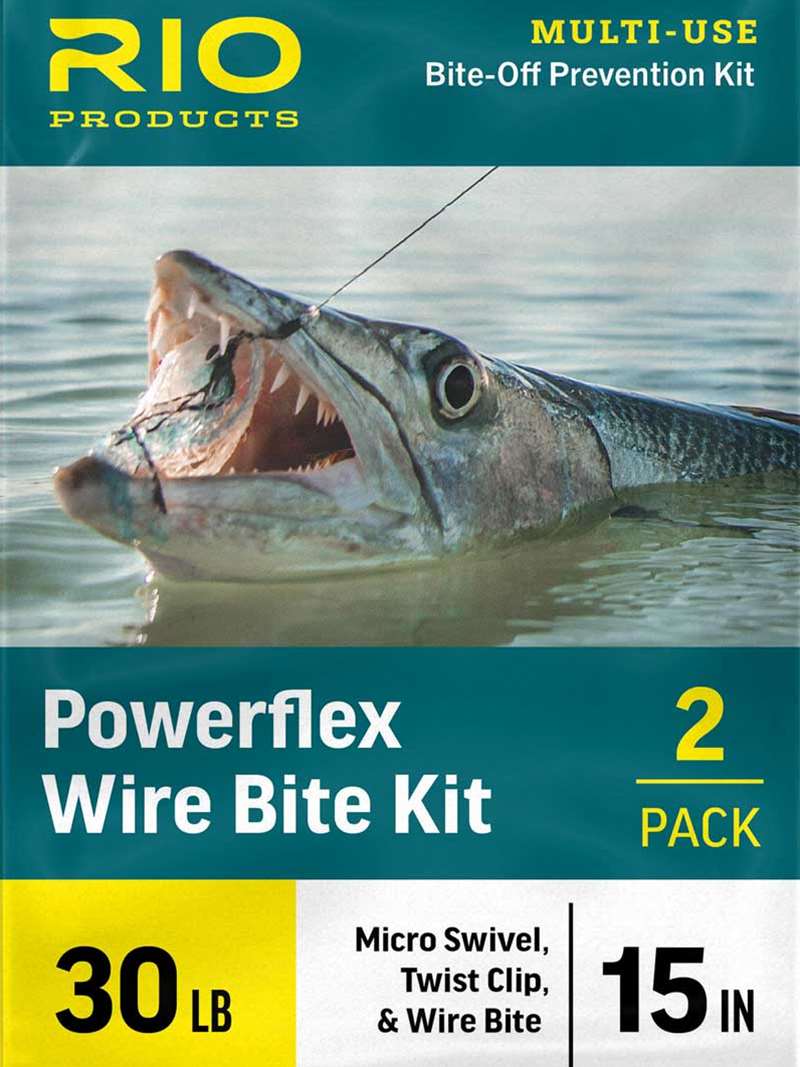 RIO Pike Musky Leader Wire Fluoro Stealth 20LB 30LB 40LB 60LB 80LB Pickerel  2023