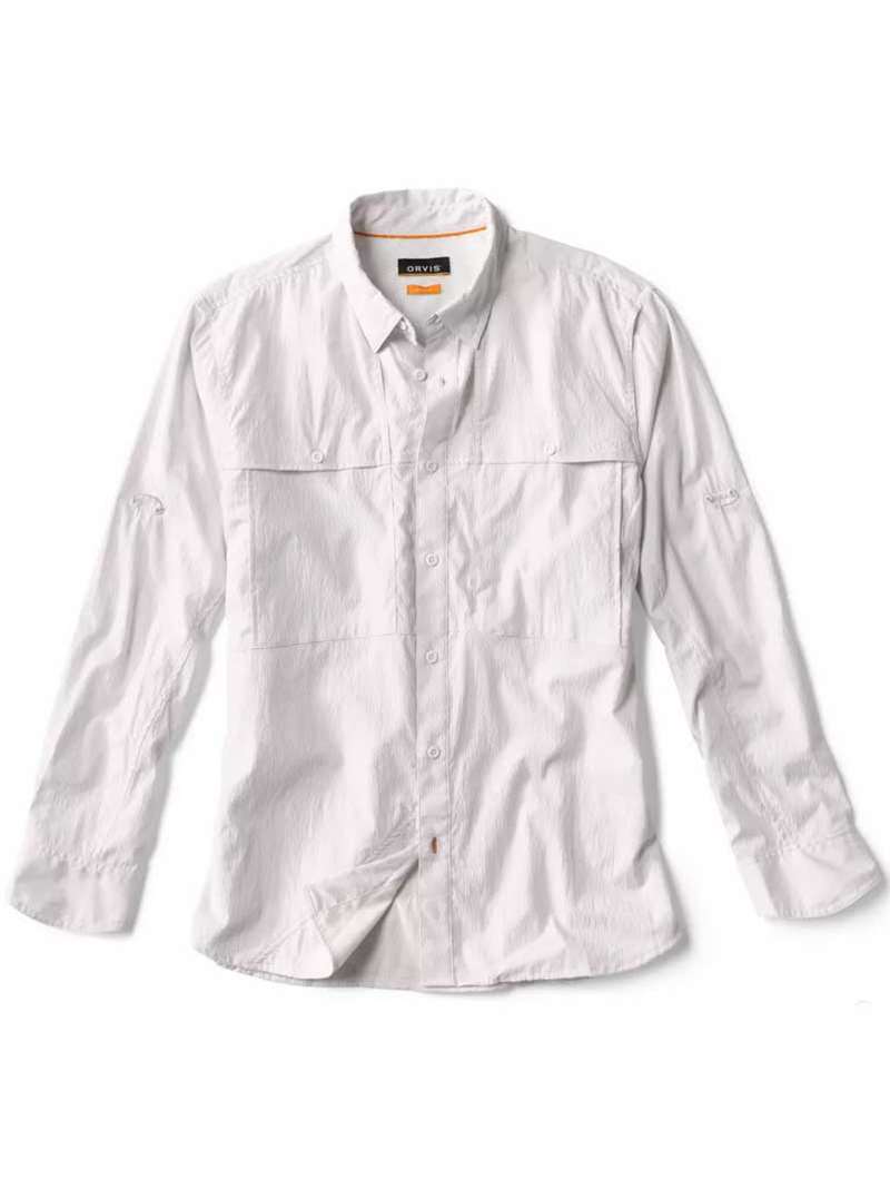 Orvis Long-Sleeved Open Air Caster Tall Shirt - Men's White M
