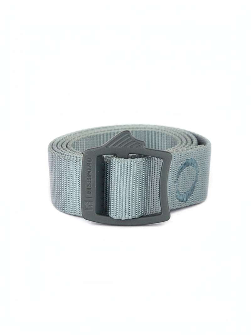 Fishpond Dorsal Fin Webbing Belt- tidal blue