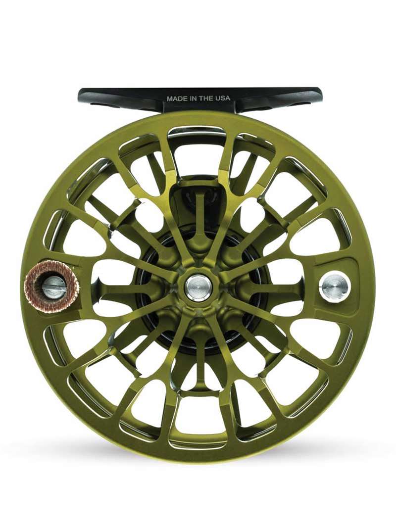 Ross Animas 5/6 Matte Olive Fly Reel