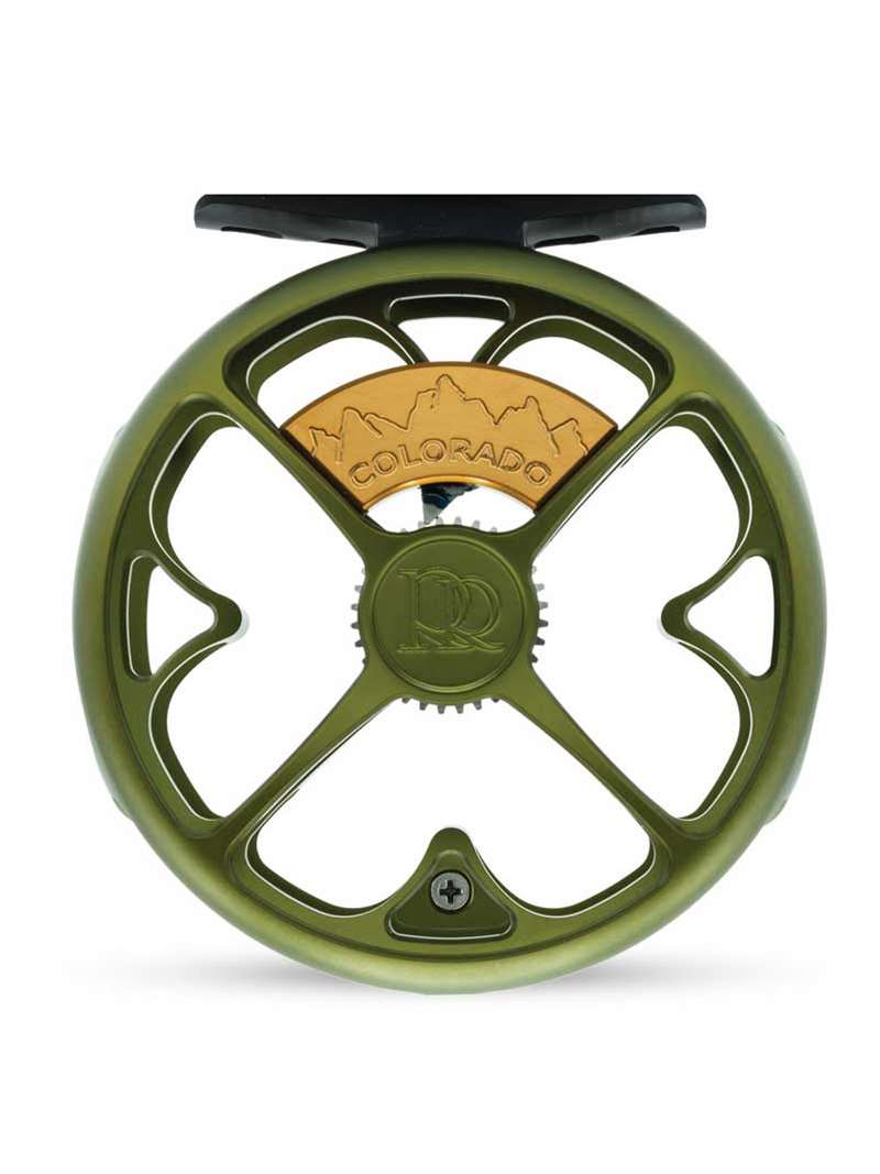 Ross Colorado Fly Reels- matte olive