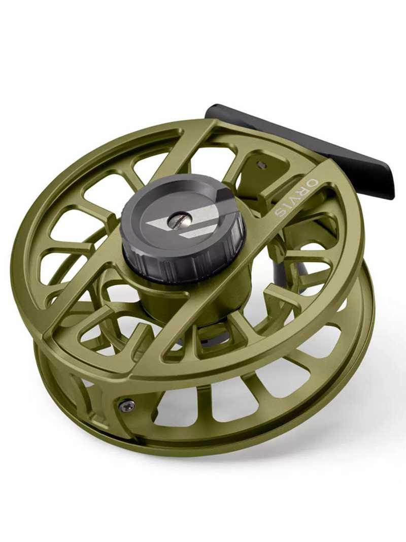 Orvis Hydros Fly Fishing Reels - Matte Olive - BWCflies Australia