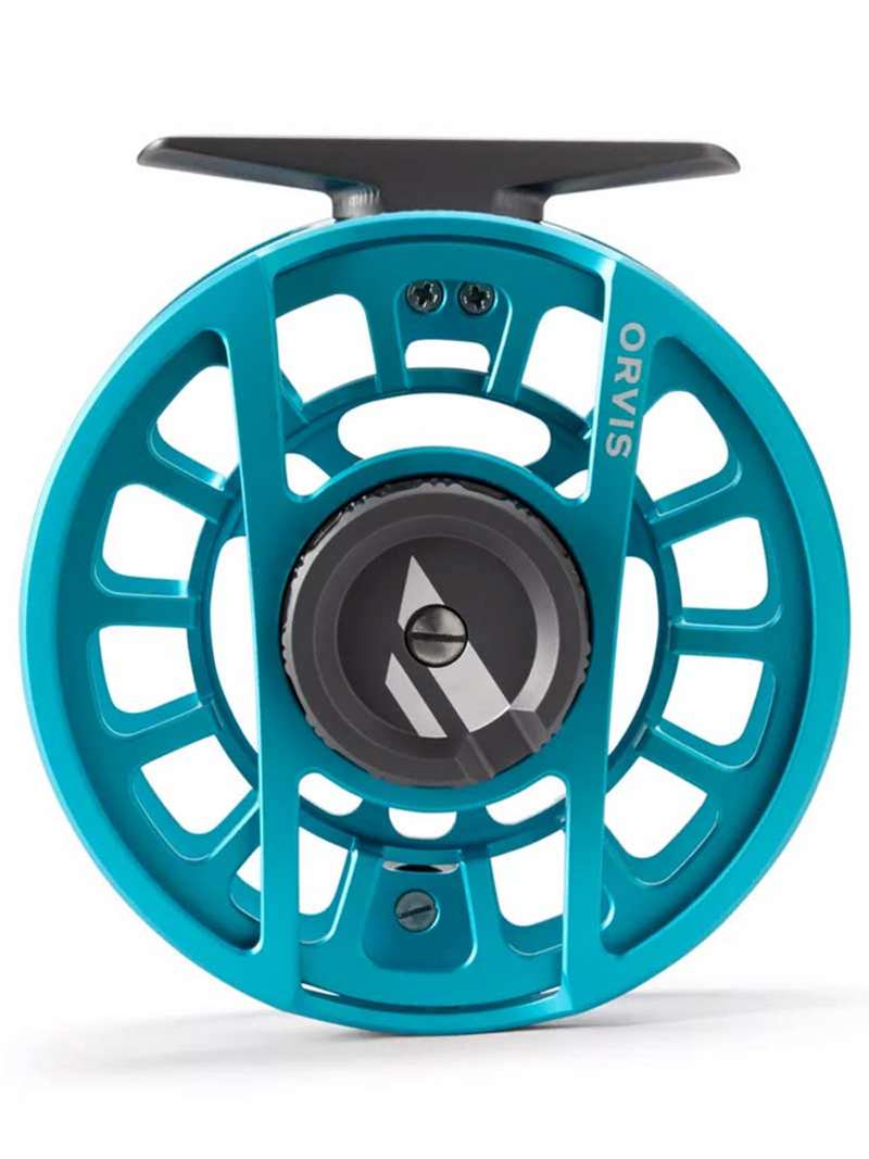 Orvis Hydros Fly Reel  Mad River Outfiters- ice blue