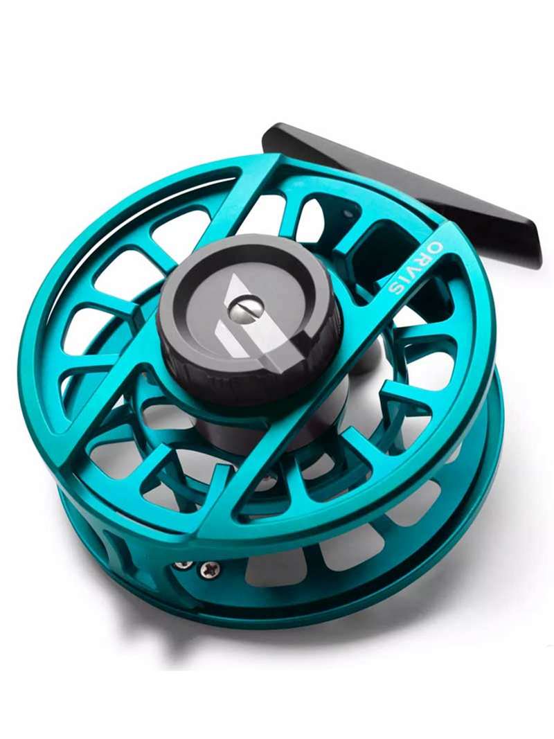 Orvis Hydros Fly Reel  Mad River Outfiters- ice blue