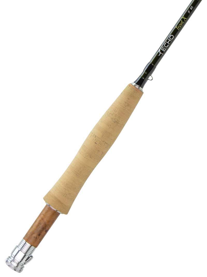 Echo Trout X 7'6 3wt 4 piece Fly Rod