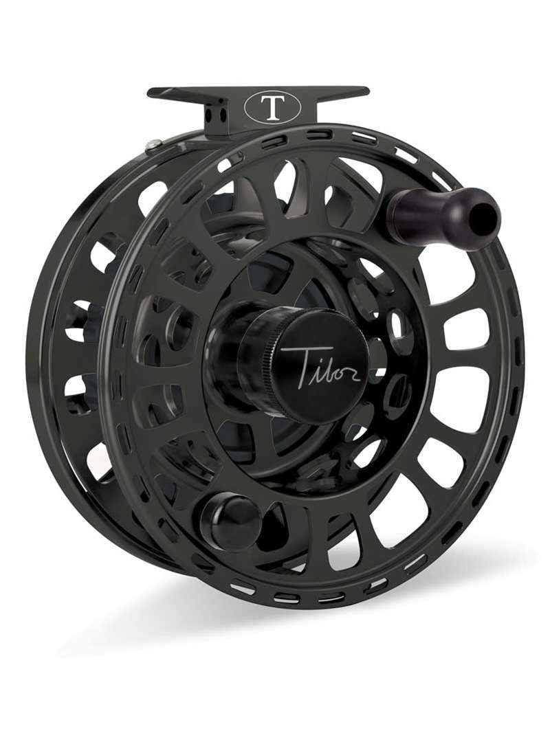 Tibor Signature 11/12S Fly Reel-black