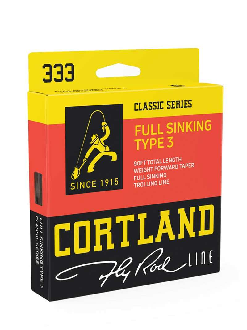 Cortland 333 Full Sink Type 3 Fly Line