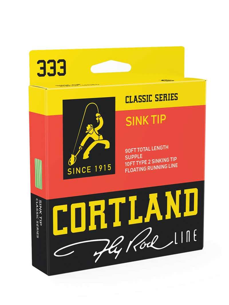 Cortland 333 Type 2 Sink Tip Fly Line