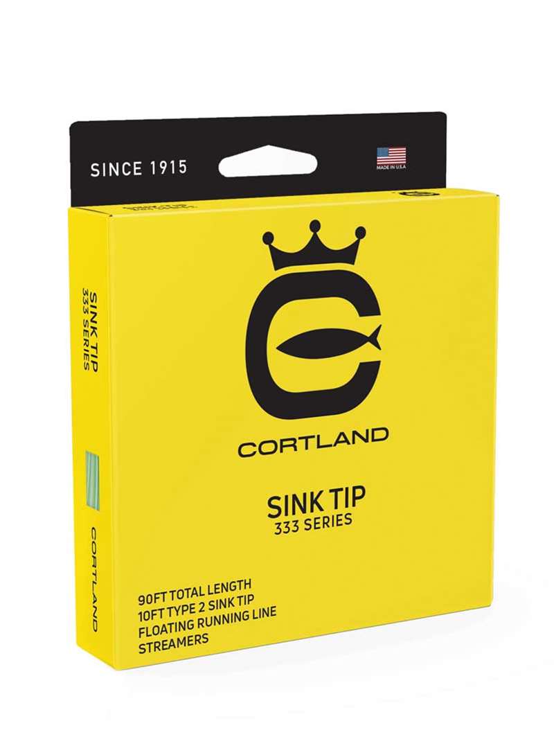 Cortland 333 Type 2 Sink Tip Fly Line