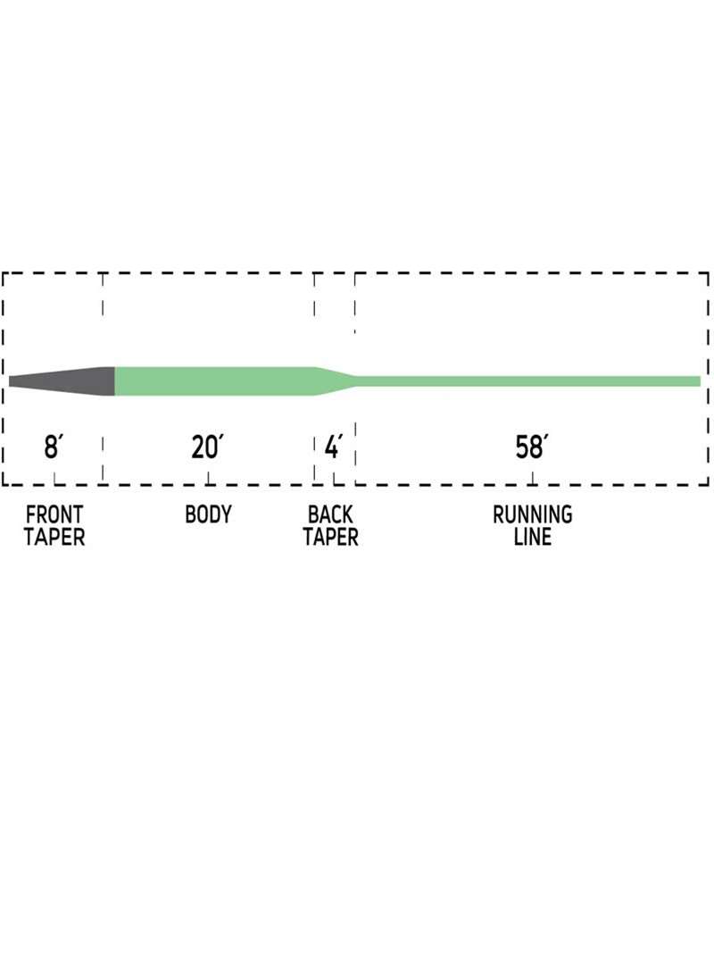 Cortland 333 Type 2 Sink Tip Fly Line