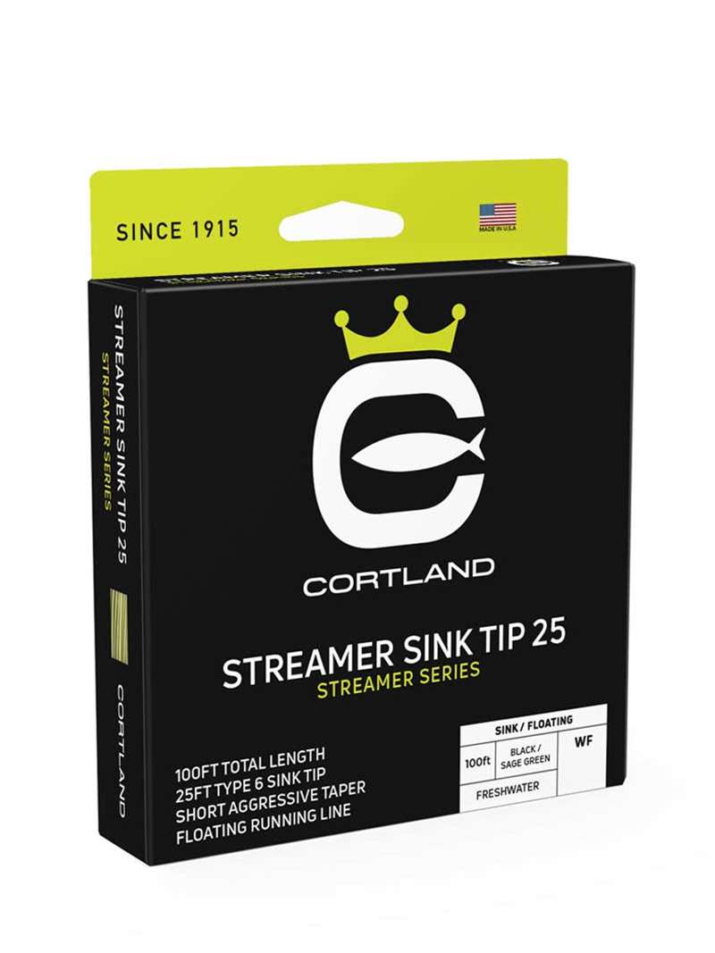 Cortland Streamer Sink 25 Fly Line