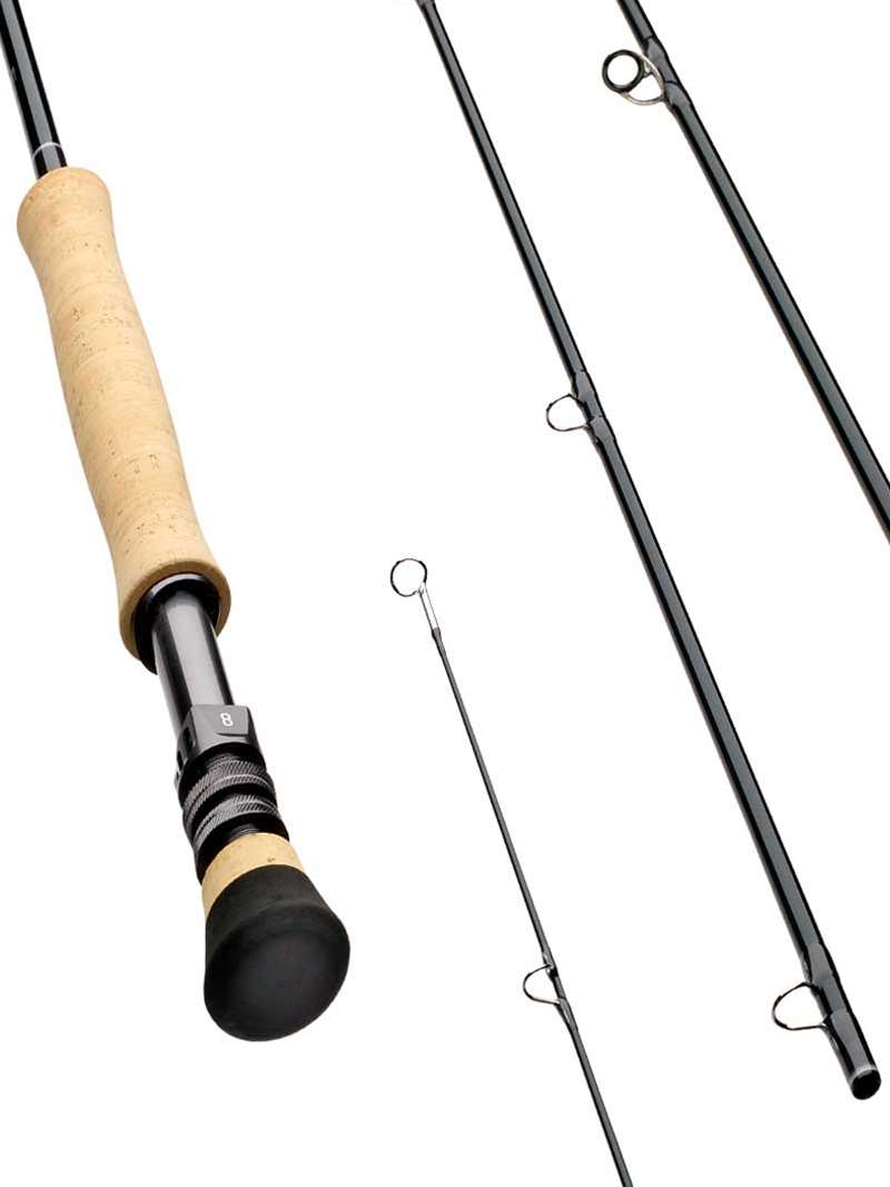 Sage Sonic Fly Rod 9' 4wt – Konnetic Technology, Fuji Ceramic Guides, Lightweight & Accurate For Freshwater Fishing