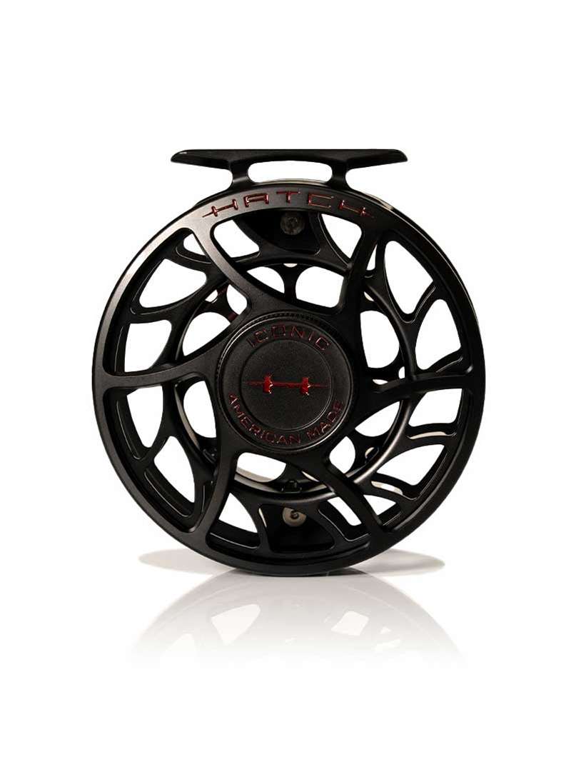 Hatch Iconic 5 Plus Fly Reel- gargoyle green