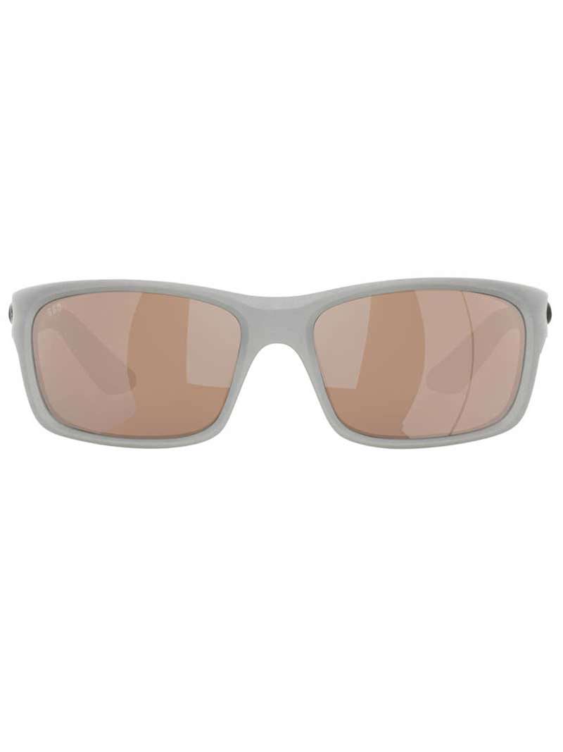 Costa Jose Pro Sunglasses- silver metallic with copper silver mirror 580G  lenses