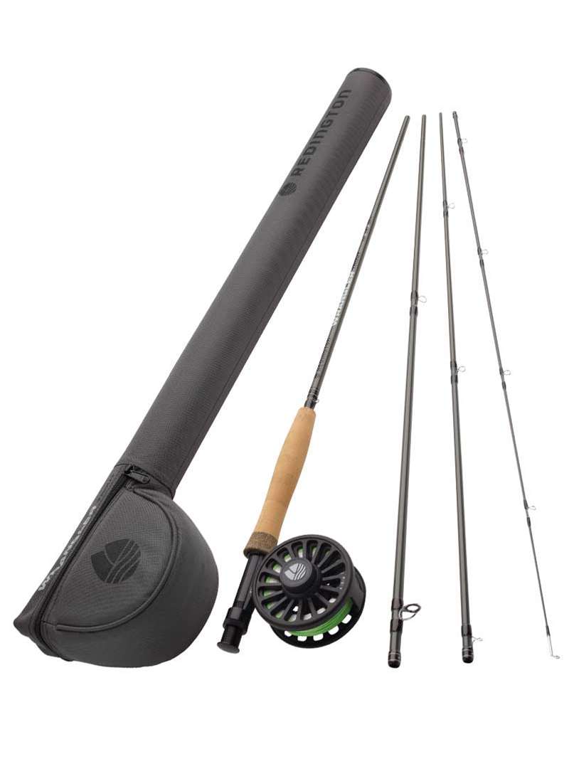  Redington Fly Fishing Combo Kit, Vice Outfit Rod with