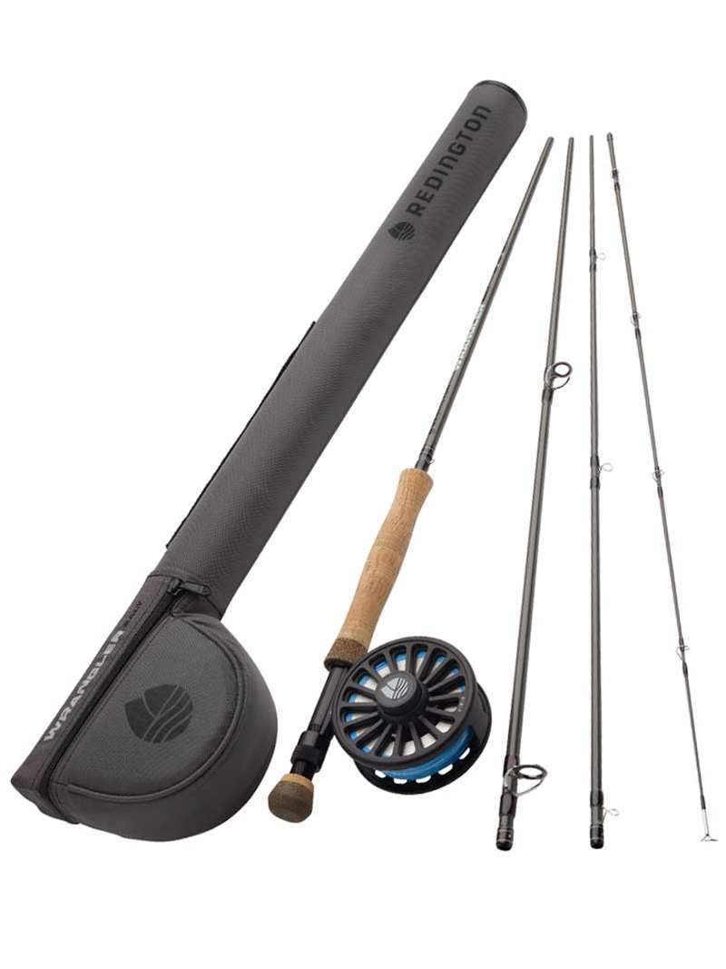 Redington Wrangler Salt Fly Rod Outfit