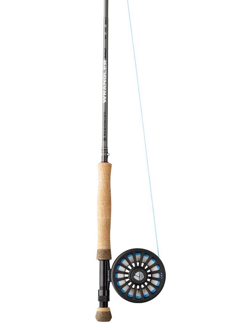 Redington Wrangler Salt Fly Rod Outfit