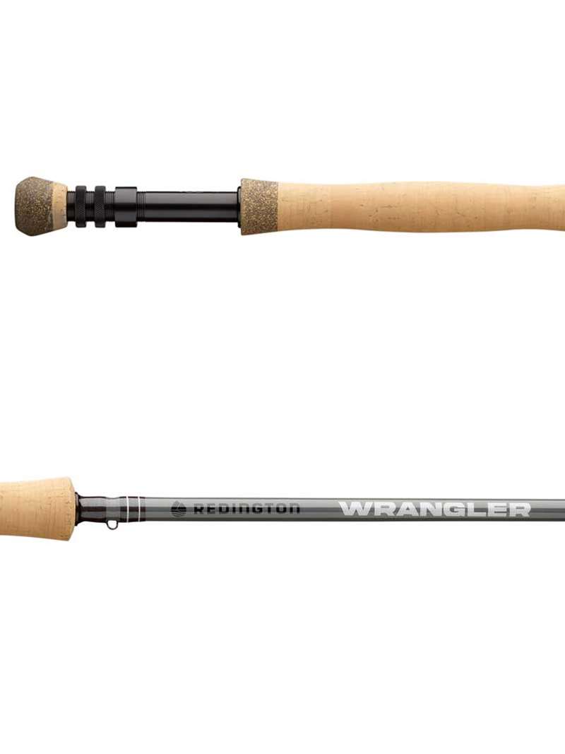 Redington Wrangler 9' 7wt 4 piece fly rod