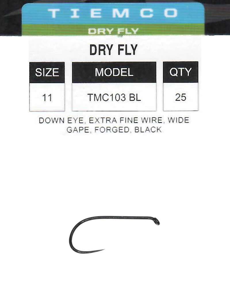 Tiemco 103BL Fly Hooks