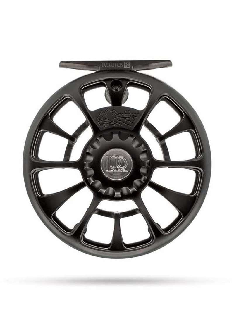 Ross Evolution FS Fly Reel - 9/10 - Matte Black