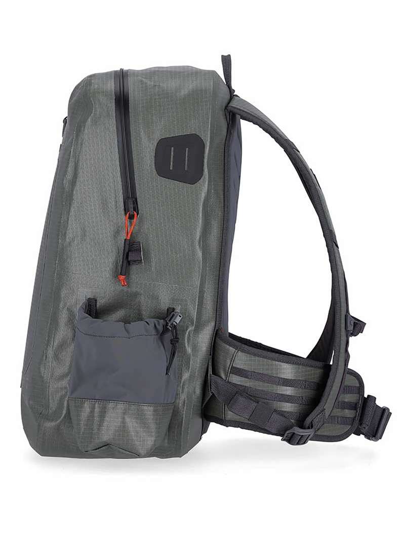 Simms Dry Creek Z Fishing Backpack- olive