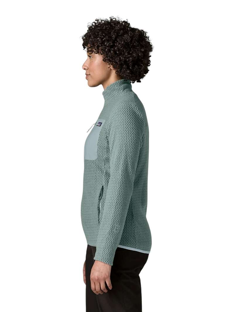 Patagonia Women's R1 Air Jacket- Blue Sage