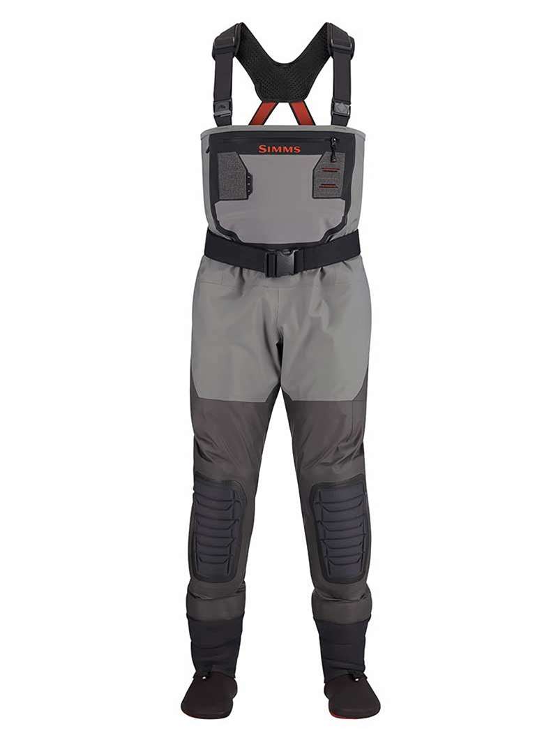 Simms Confluence Stockingfoot Waders - Graphite - XL