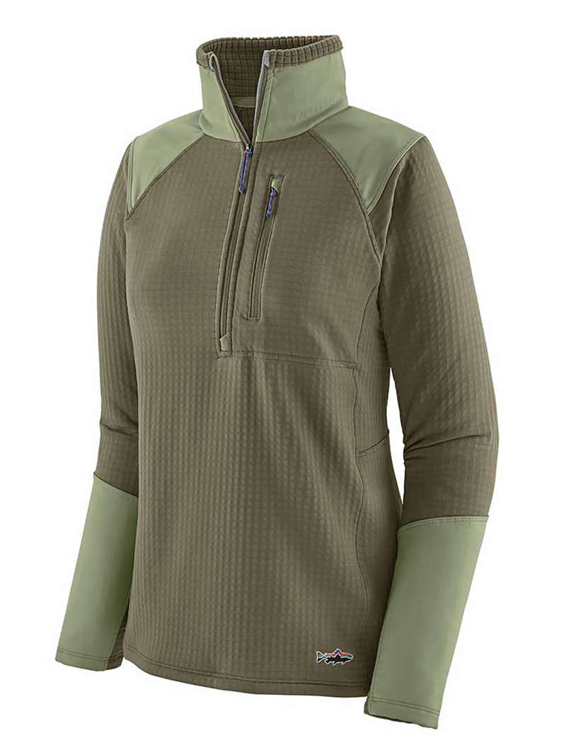 Patagonia quarter zip womens sale discount