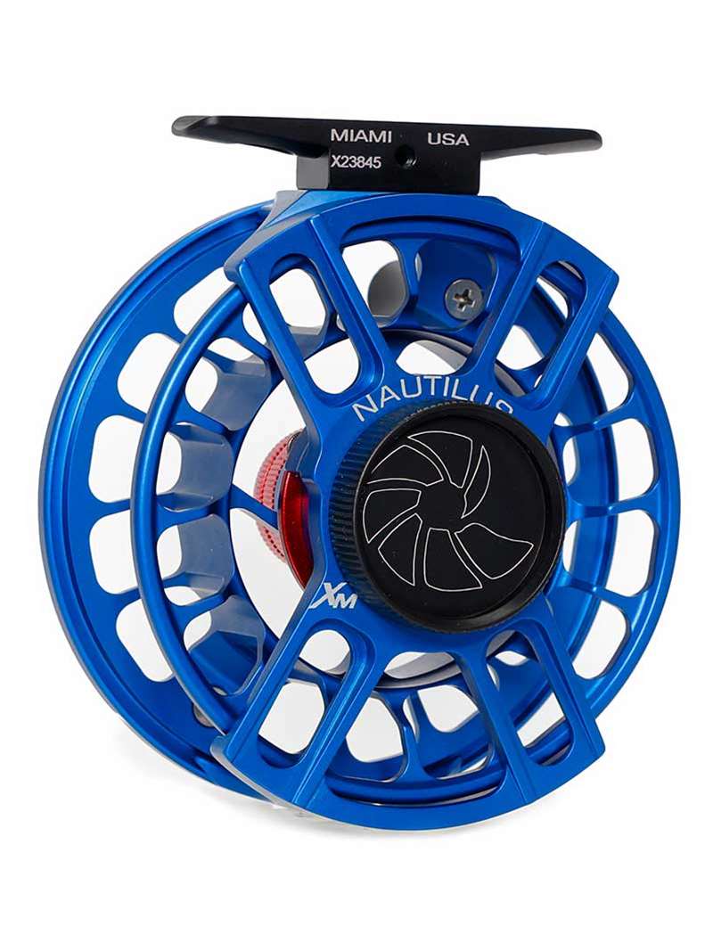 Nautilus XM Fly Reel- Medium For 4-5 Weight Lines- Purple, 40% OFF