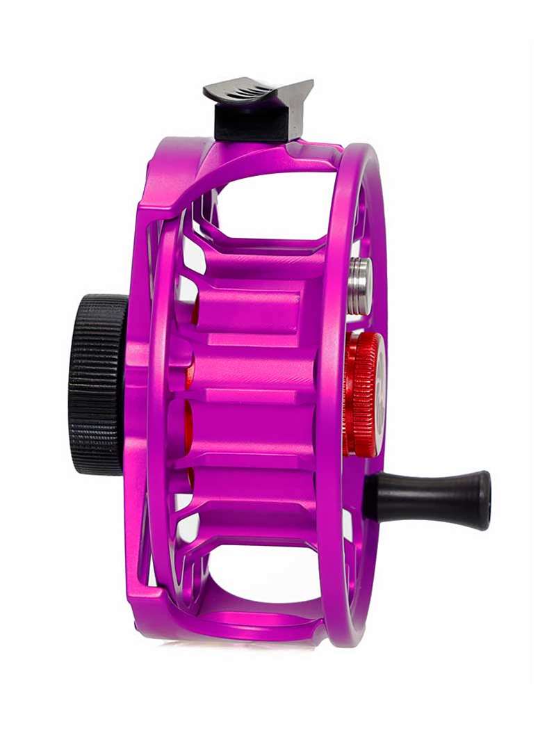 Nautilus XM Fly Reel- Medium for 4-5 weight lines- purple haze