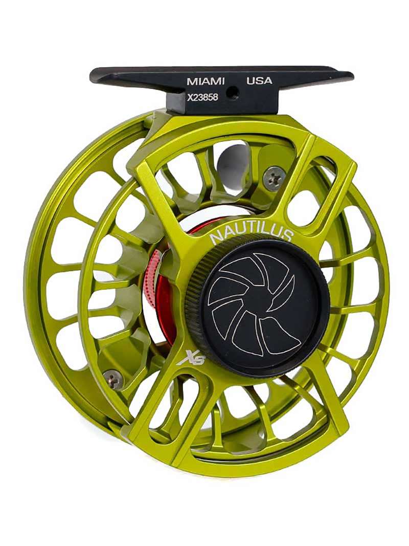 Nautilus X-Series Fly Reels - The Fly Shop