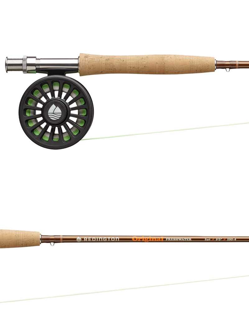 Redington Original Freshwater Fly Rod and Reel Kit