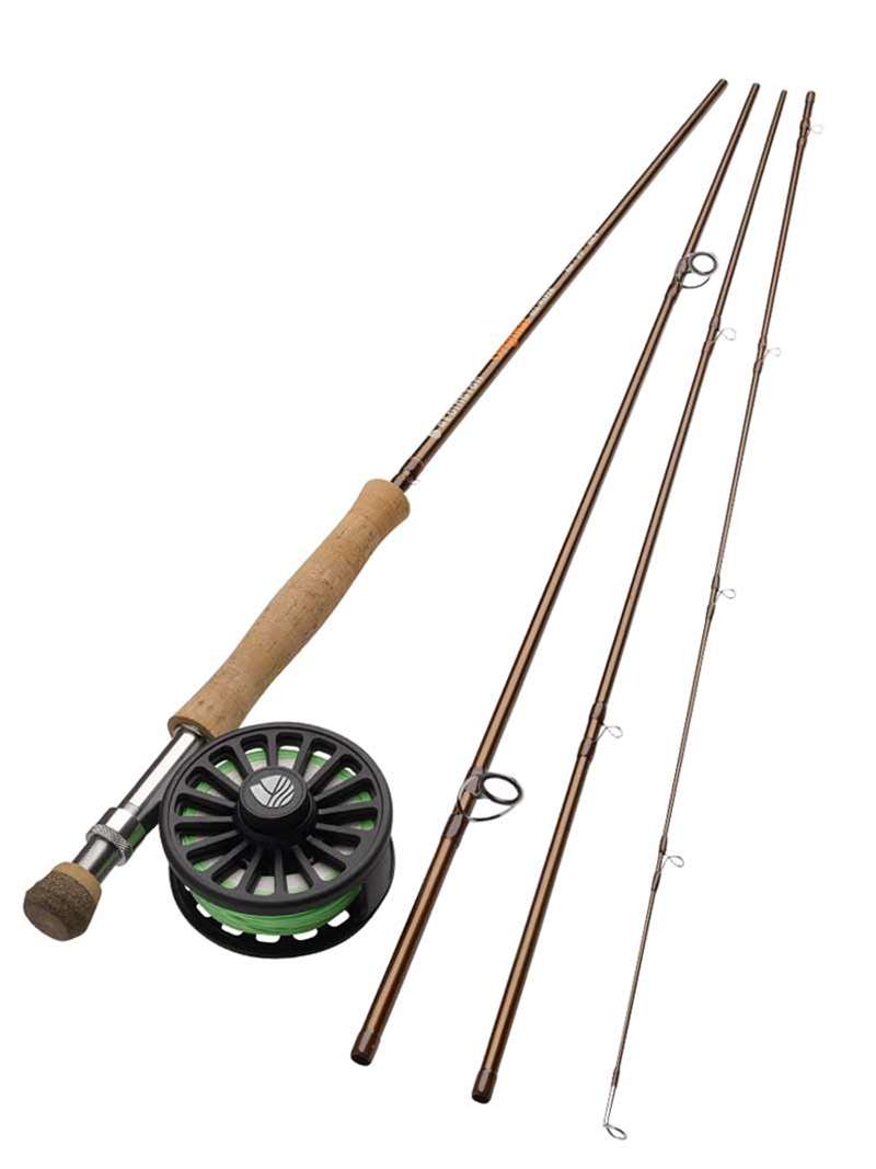 Redington Path II Outfit with Crosswater Reel - Fishing