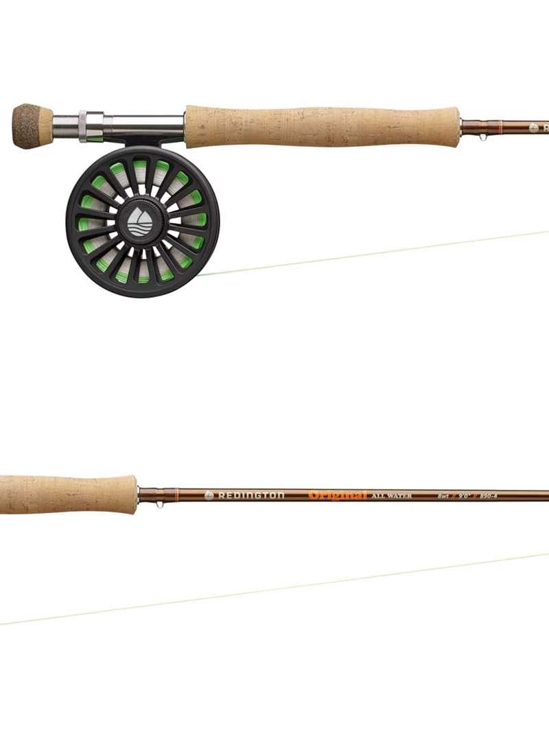 Redington Original All-Water Fly Rod and Reel Kit
