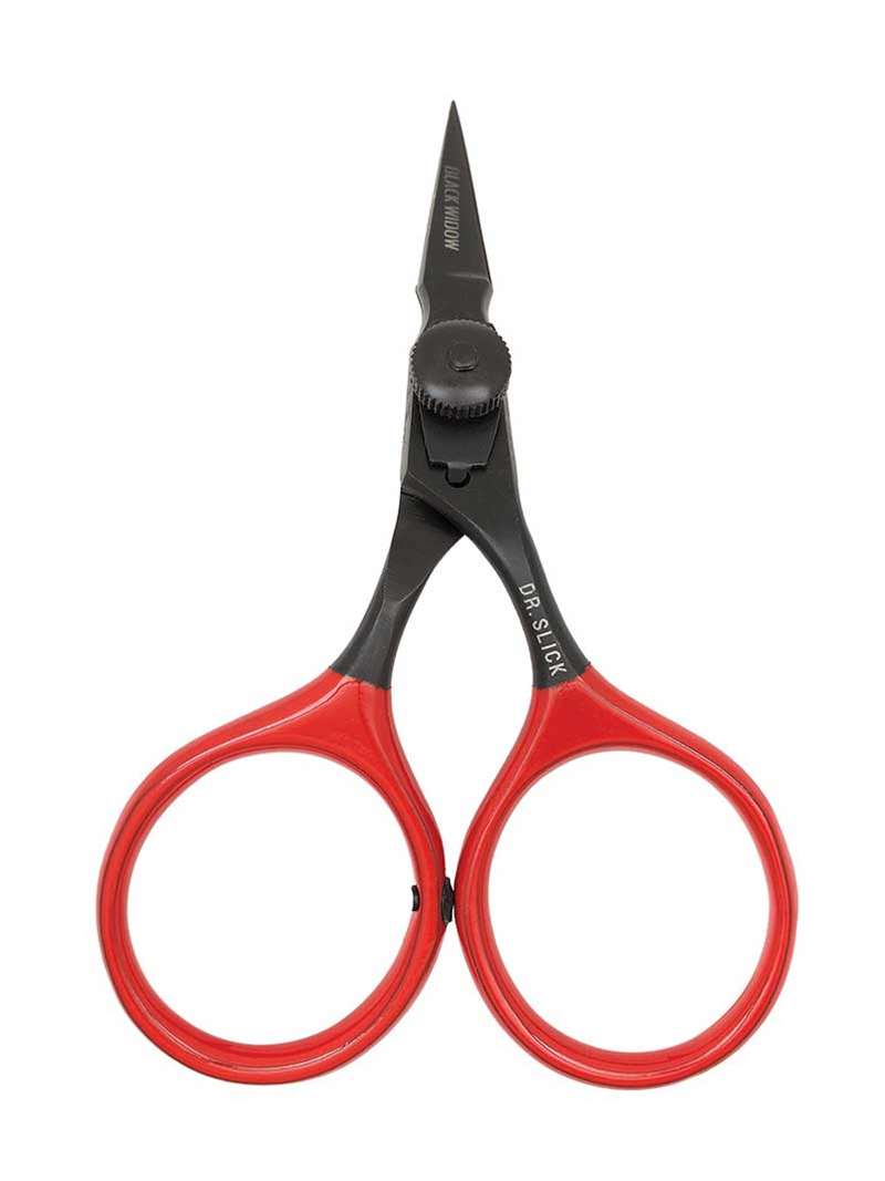 Dr. Slick Black Widow Arrow Razor Scissor