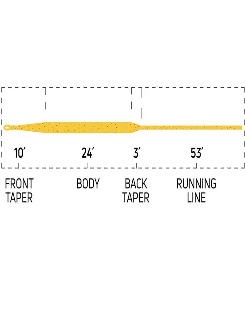 Cortland 444 Classic Sylk Fly Line