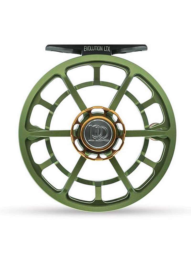 Ross Evolution LTX 3/4 Fly Reel Matte Olive