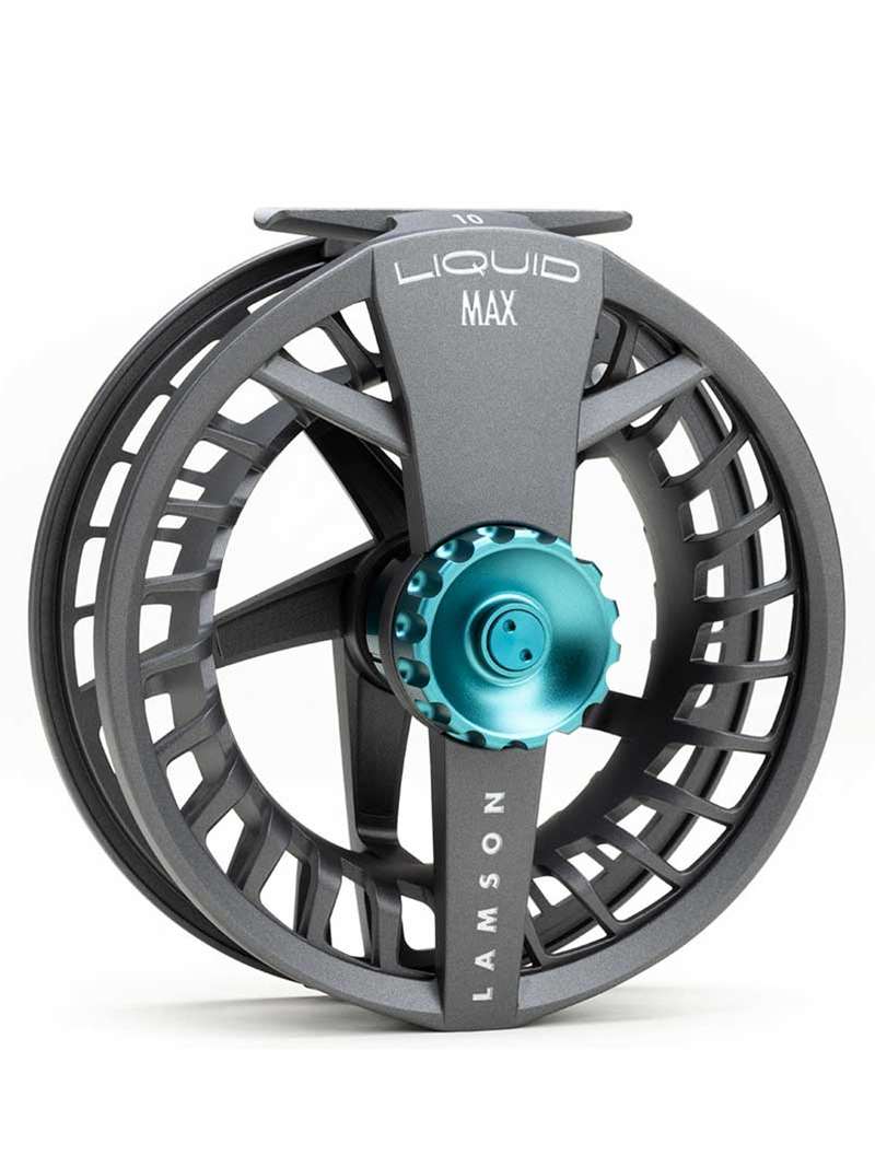 Lamson Liquid Max Fly Reel- Tidal