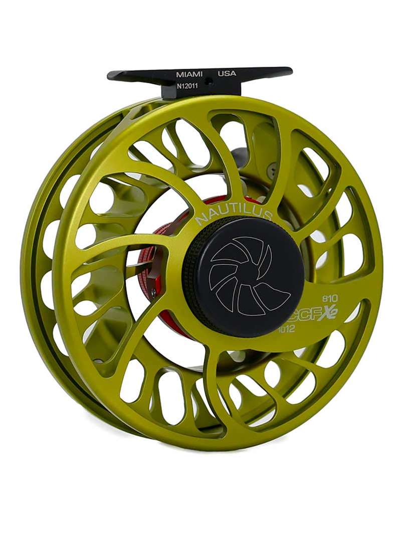 Nautilus CCF-X2 8/10 Fly Reel