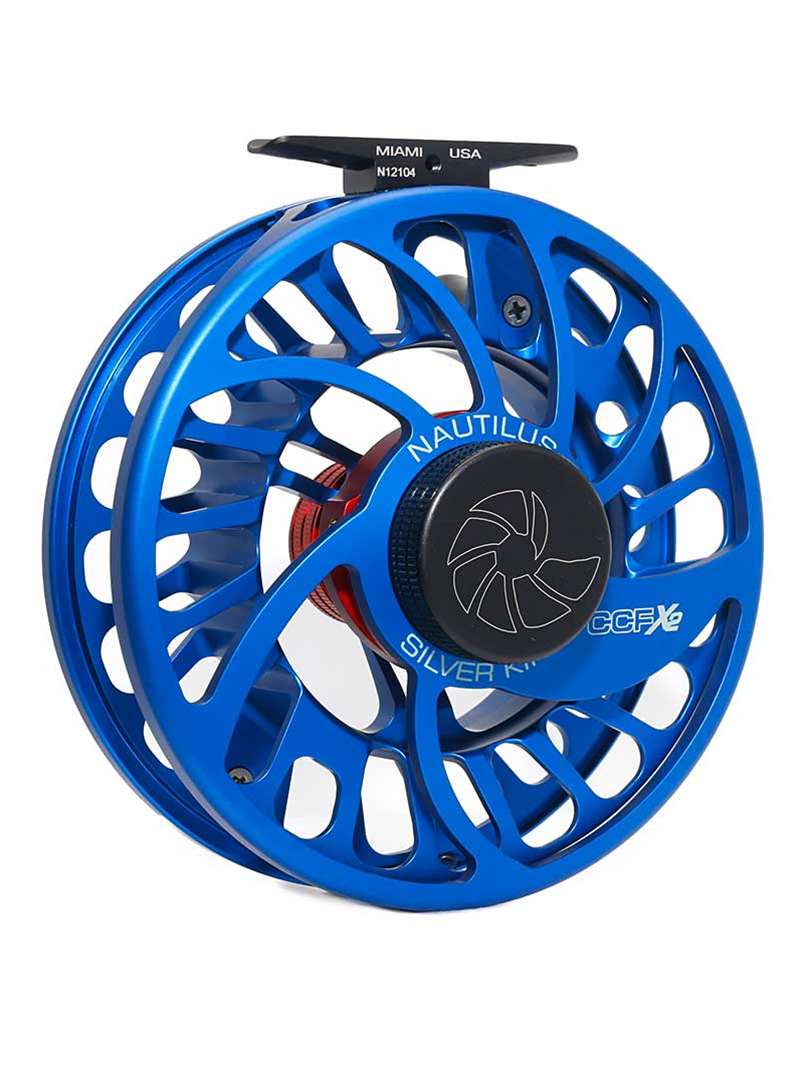 Nautilus CCF-X2 Silver King Fly Reel