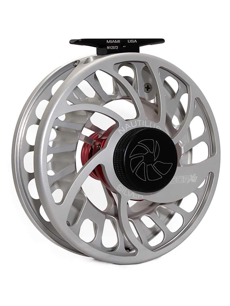 Nautilus CCF-X2 Silver King Fly Reel